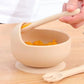 Toddler Meal Set – Non-Slip Silicone Bowl, Spoon & Fork