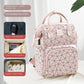 Sac à dos à langer – Grand sac imperméable pour maman avec port USB