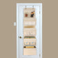 Wall-Mounted Hanging Storage Bag – Organizer for Baby Toys & Dolls