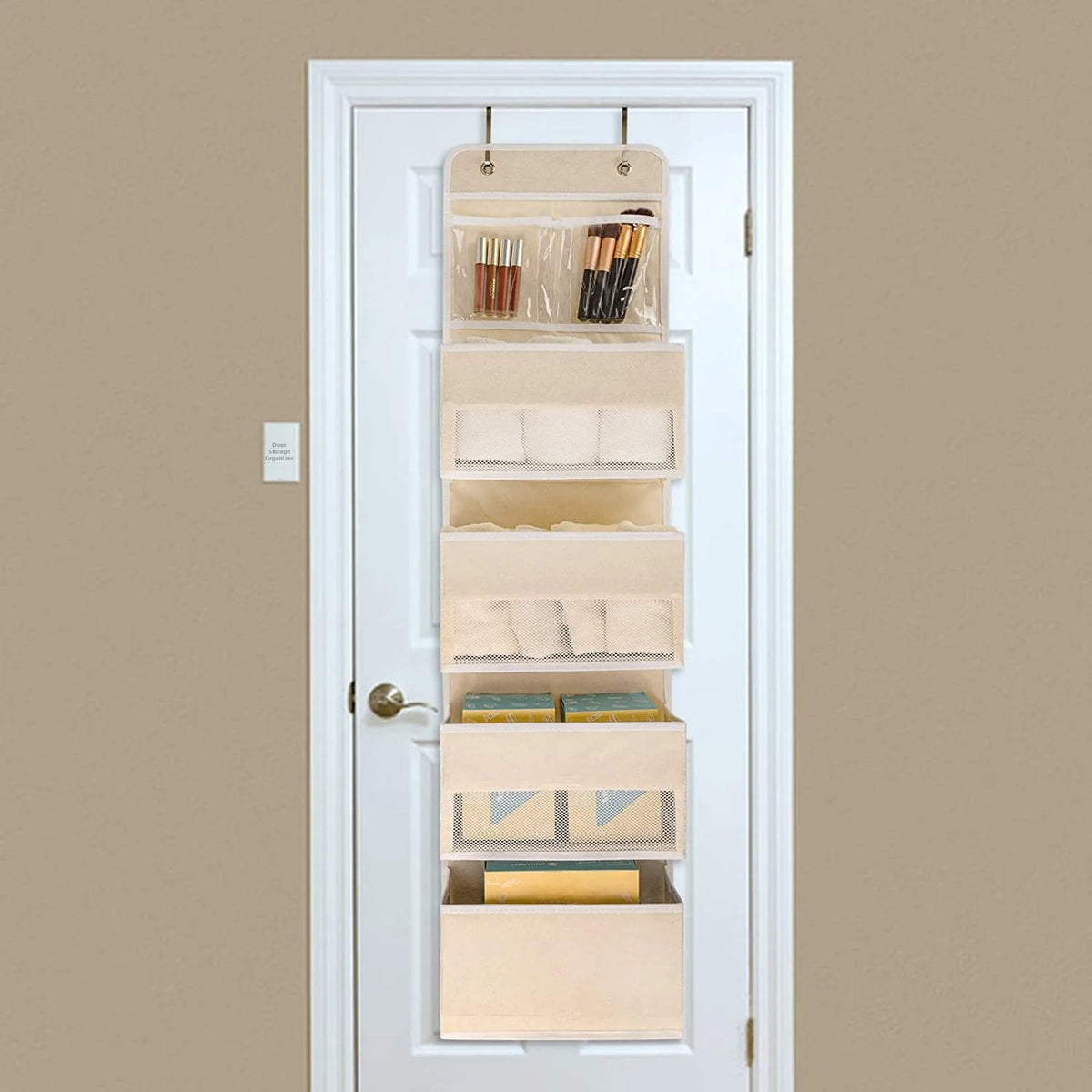 Wall-Mounted Hanging Storage Bag – Organizer for Baby Toys & Dolls