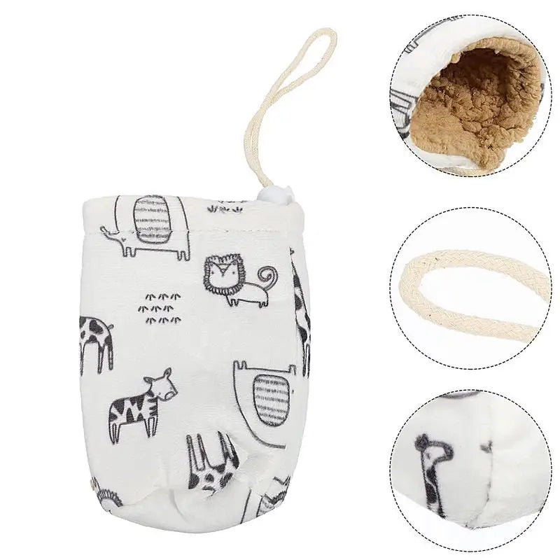 Baby Nursing Bottle Cover | Universal Sleeve, Portable & Protective