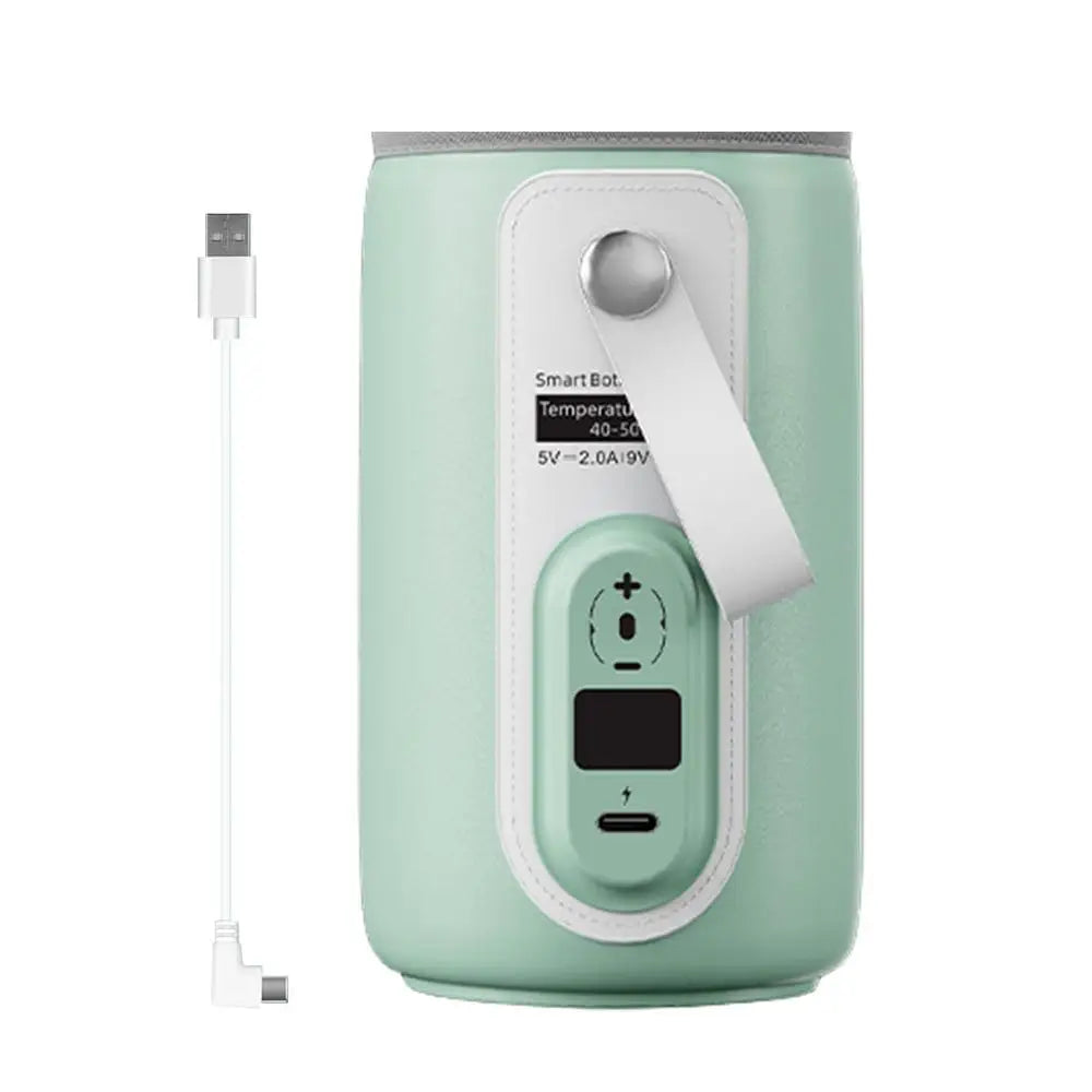 Sac chauffant pour biberon | Chauffe-biberon rechargeable USB sécurisé pour lait et eau