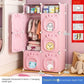 Armoire moderne pour enfants – Placard et rangement pliables en plastique
