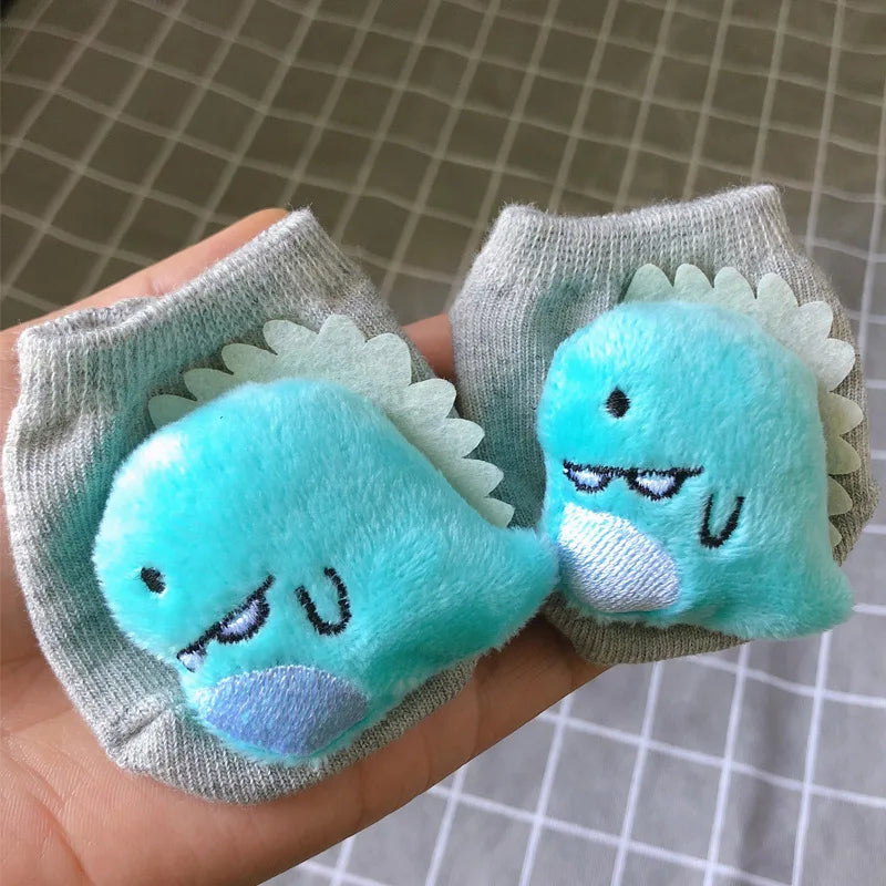 Soft Cotton Toddler Socks