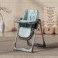 Chaise haute pliable pour bébé – Siège repas et siège de sol multifonctionnel pour enfants
