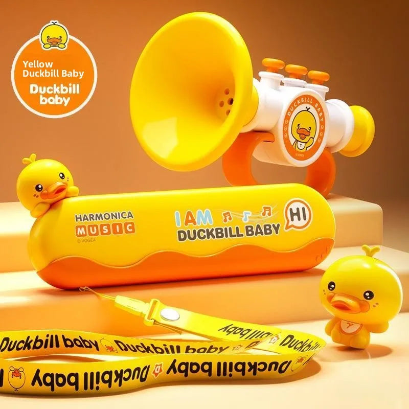 Fun Trumpet Toy for Kids Ages 2+
