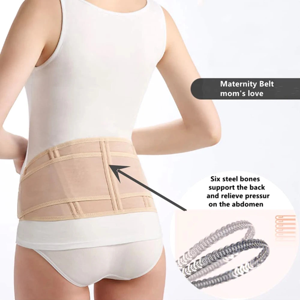 Ceinture abdominale de grossesse | Ceinture de soutien dorsal confortable pour la grossesse