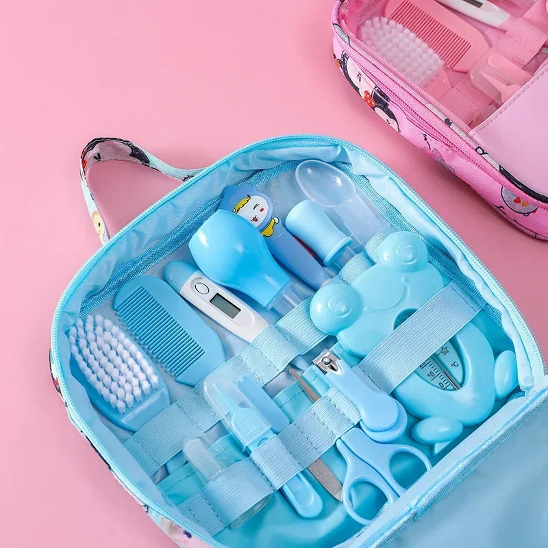 Baby Essentials Care Kit – Portable Newborn Hygiene Set