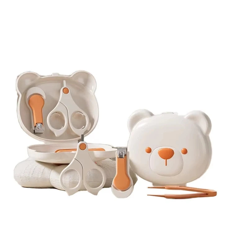 Infant Nail Care Set – Anti-Pinch Clippers for Newborns