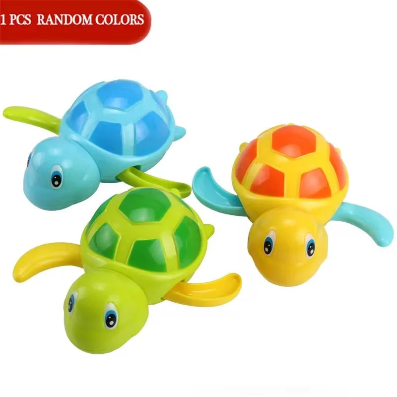 Baby Bath Water Toy – Winding Submarine Animal Play Set