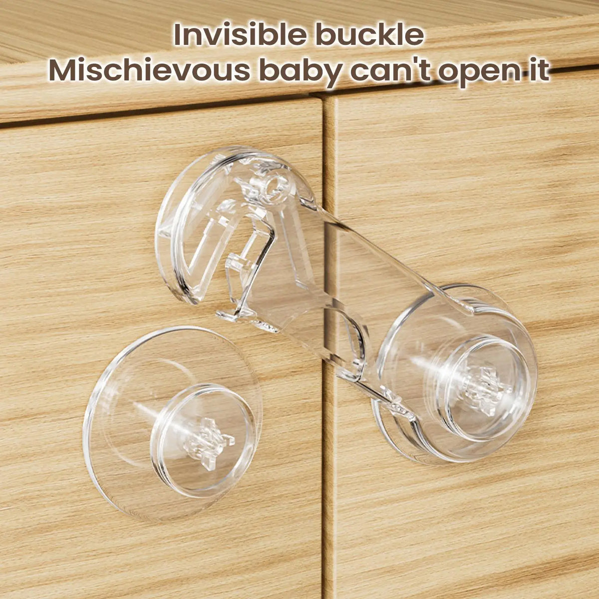 Lot de 10 verrous de sécurité pour bébé, protection pour placards, tiroirs et réfrigérateurs