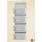Wall-Mounted Hanging Storage Bag – Organizer for Baby Toys & Dolls