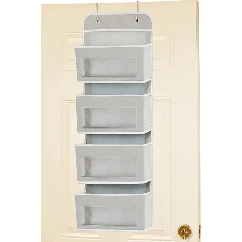 Wall-Mounted Hanging Storage Bag – Organizer for Baby Toys & Dolls