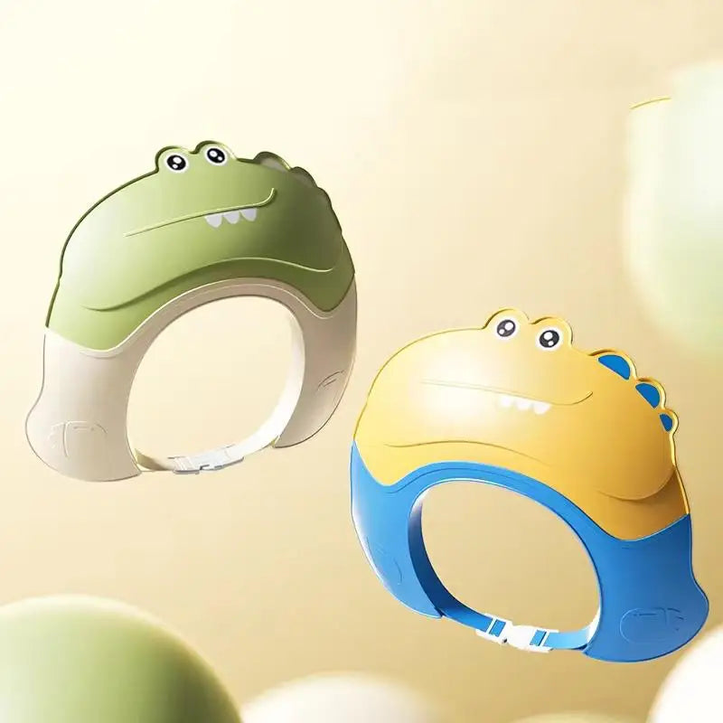 Baby Hair Washing Cap – Water Blocking Bath Hat for Kids