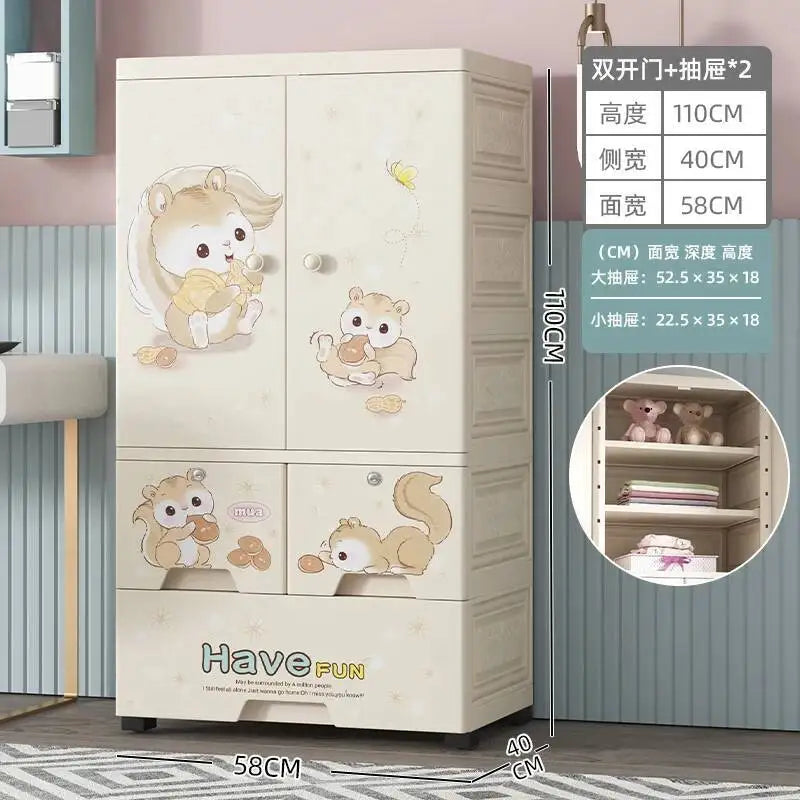 Armoire bébé Armario – Garde-robe et rangement modernes