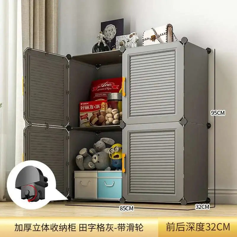 Baby Closet Organizer – Modular Wardrobe & Clothing Rack