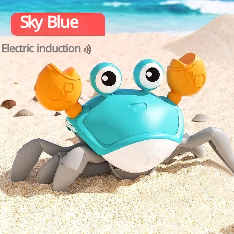 Electric Escape Crab Toy – Music & Crawl Fun!