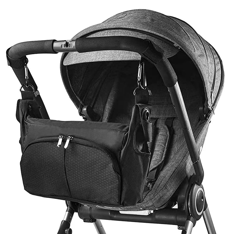 Sac de rangement portable et imperméable pour maman – Compatible avec la poussette Doona