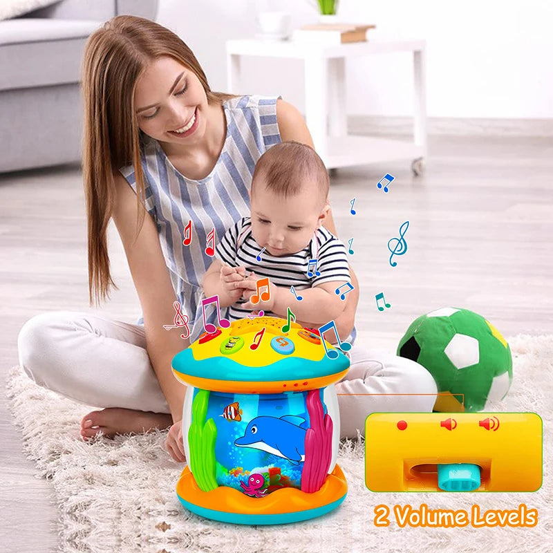 Ocean Light & Music Toy – Magic for Toddlers!