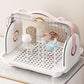 Portable Baby Bottle Rack – Sterilizer Dryer with Carry Handle