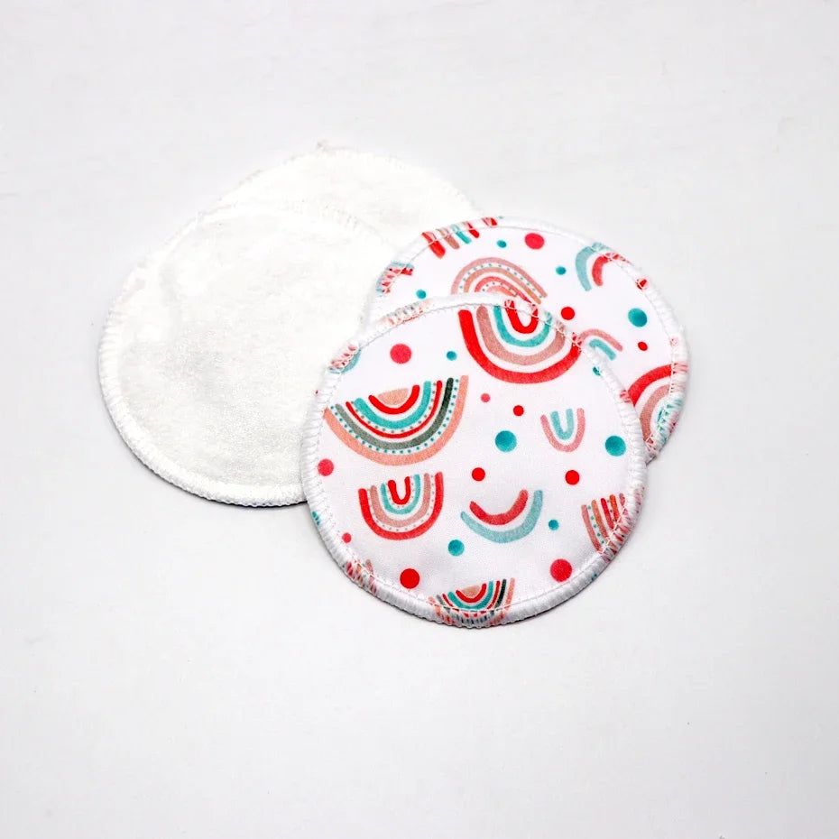 Breastfeeding Pads – Recycled Polyester, Absorbent & Reusable