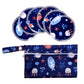 Breastfeeding Pads – Recycled Polyester, Absorbent & Reusable