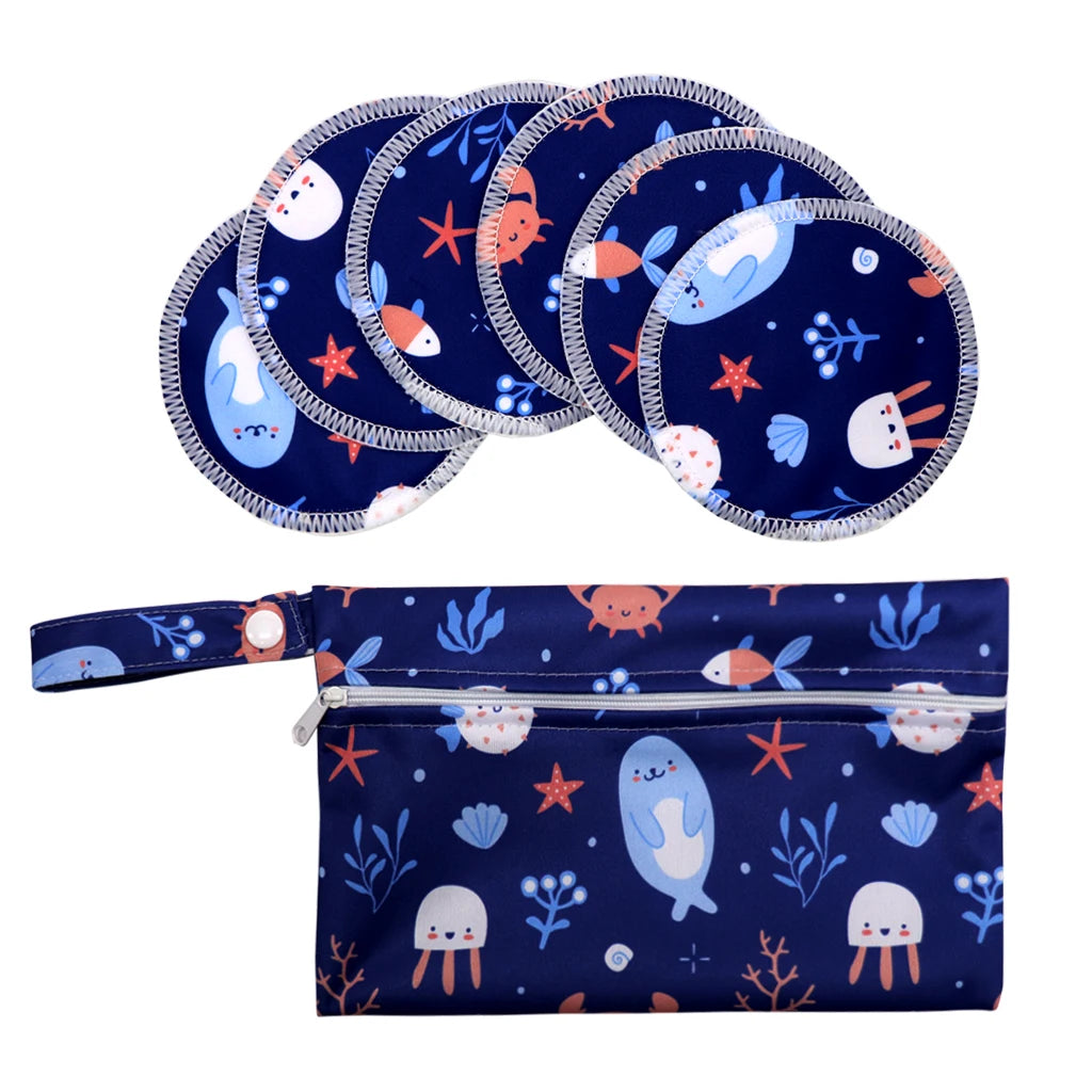 Breastfeeding Pads – Recycled Polyester, Absorbent & Reusable