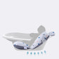 Infant Bathtub Pad – Soft Support & Toddler Shower Net