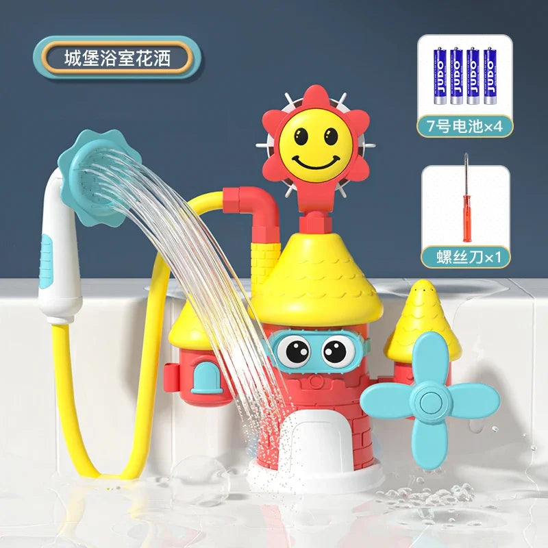 Electric Baby Bath Toy – Fun Water Play Shower for Kids