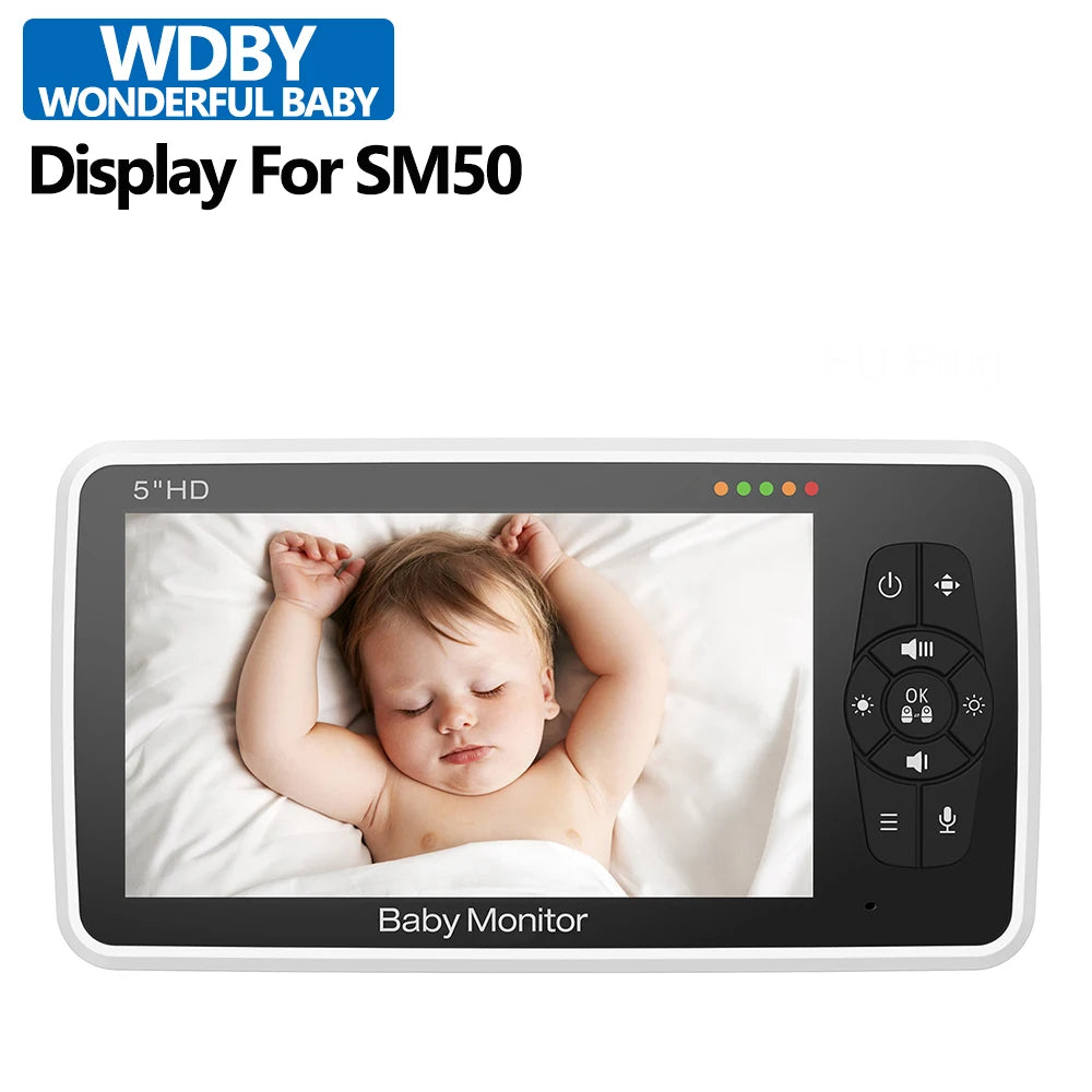 SM50 Baby Cam Accessory 4x Zoom Night Vision PTZ