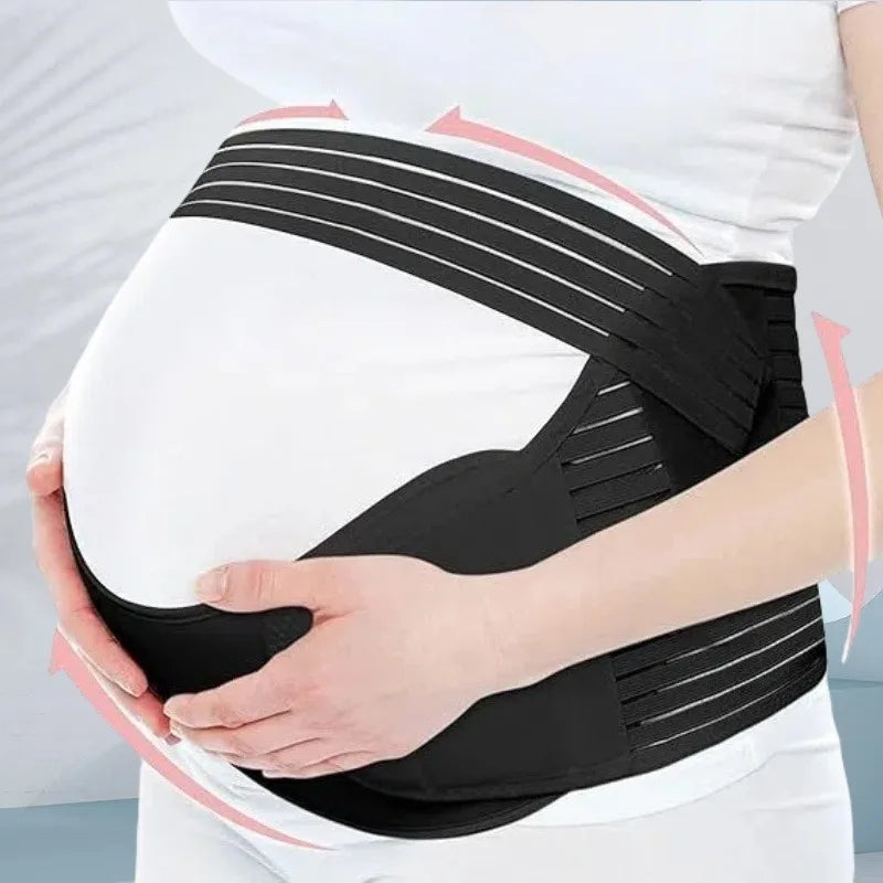 Comfort Fit Maternity Belt | Belly & Back Support for Prenatal Care