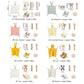 Newborn Bath Gift Set – Cotton Blanket, Milestone Cards & Rattle