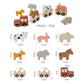 Montessori Wooden Number Train Toy with Blocks – Educational Baby Gift