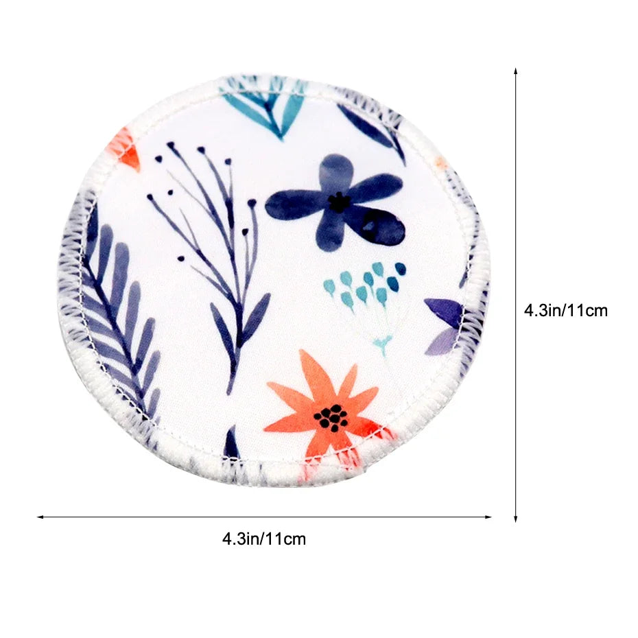 Reusable Breastfeeding Pads – Bamboo, Waterproof & Breathable