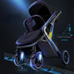 Lightweight Baby Stroller (0–3Y) – Sit & Lie, Multi-Child Comfort