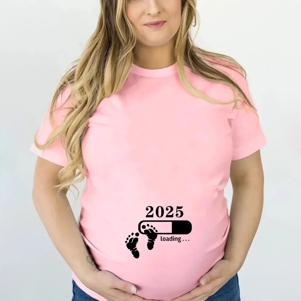 Me ‘N’ Mumma Funny Summer Maternity T-Shirt – Pregnancy Tee