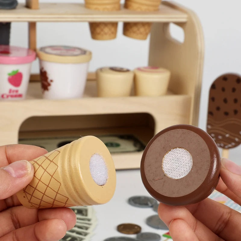 Chariot de glaces jouet – Jeu d'imitation gourmand !