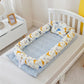 Portable Baby Nest – Folding Travel Bed for Newborns