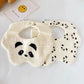 Waterproof Baby Bib – Soft Cotton Burp Cloth for Newborns