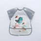 Cute Cartoon Waterproof Baby Feeding Bib (0–3Y)