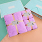 Coral Fleece 3-Piece Bath Towel Gift Set – Souvenir & Event Box