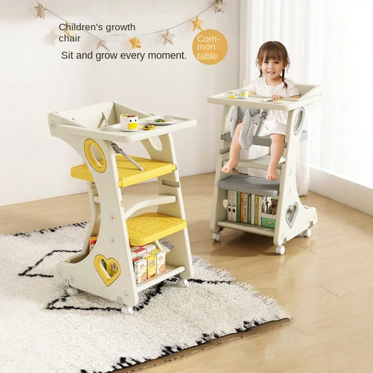 Adjustable Baby Highchair – Multifunctional Dining & Feeding Seat for Toddlers