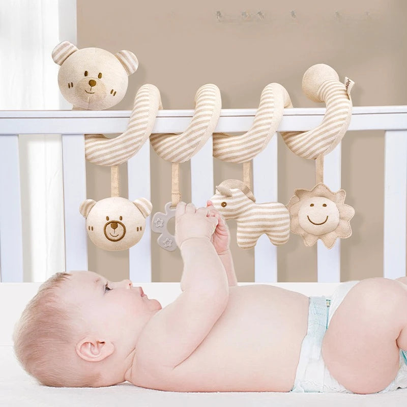 Baby Spiral Activity Hanging Toy for Stroller Crib Bassinet