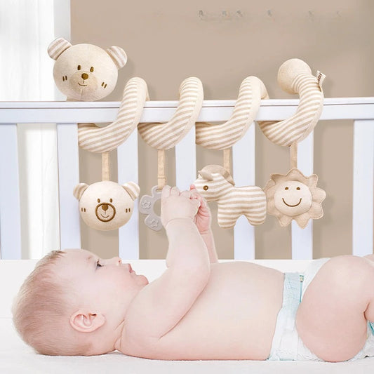 Baby Spiral Activity Hanging Toy for Stroller Crib Bassinet