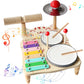 Wooden Music Toy – Drum, Play & Learn!