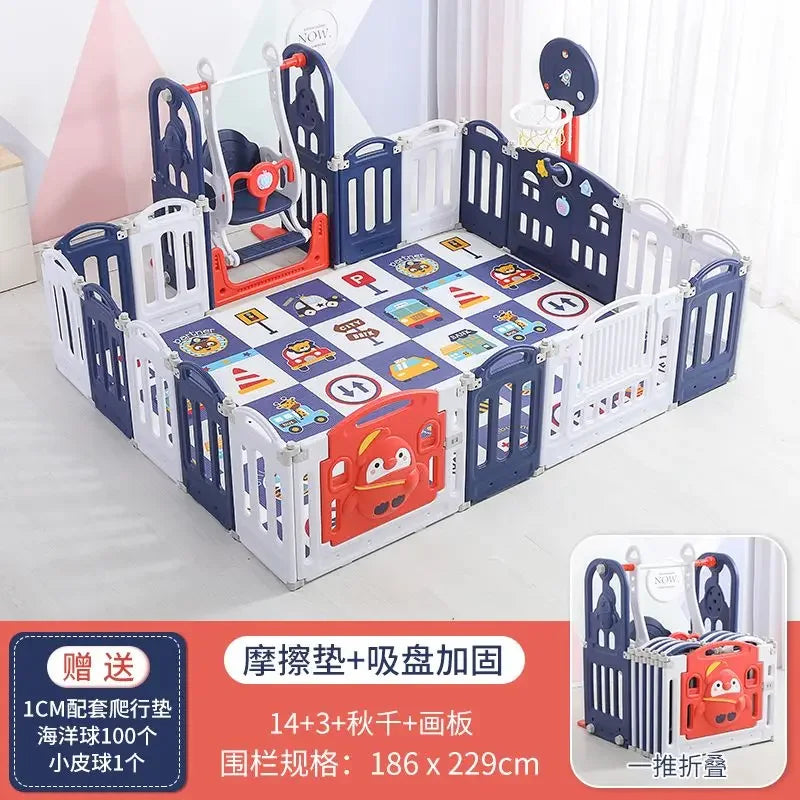 Multi-Purpose Safety Fence for Babies & Toddlers