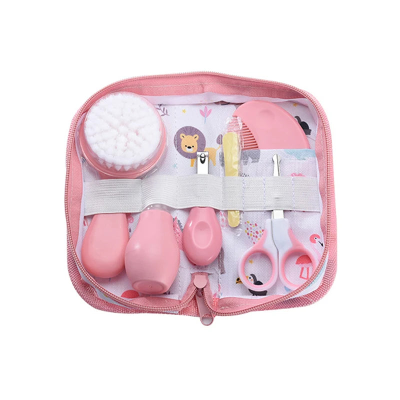 6-Piece Baby Care Kit – Grooming Tools with Storage Bag
