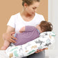 Coussin d'allaitement pour bébé avec soutien lombaire
