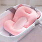 Foldable Baby Bath Seat Mat – Soft & Anti-Slip Cushion