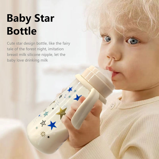 Biberon grande capacité – 330 ml, PP, conception anti-coliques